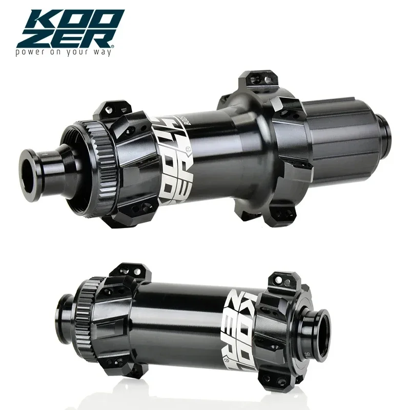 Koozer 450 120HD Boost 28 Holes Center Lock Straight Pull CR-MO Steel Axle 5x141 15x110 12x148 HG XD MS 11 12s MTB Bicycle Hub