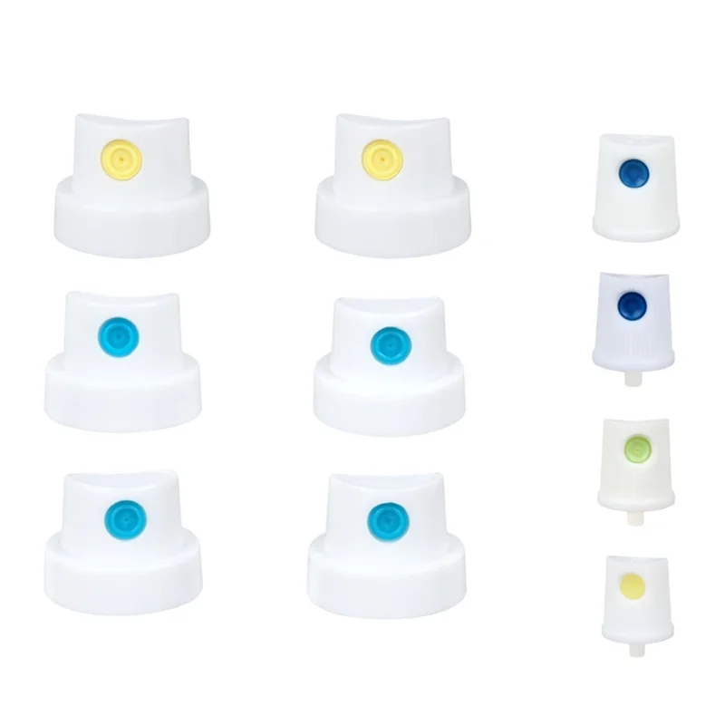 

A92P Spraypaint Nozzle Caps Set 26 Universal Replacement Tips For DIY Projects - High-Efficiency Paint Saver & Handle Attachment