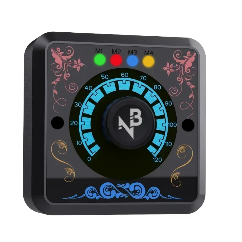 New Four Speed Adjustable Tattoo Power Supply Eyebrow Eyeliner Fogging Multi-frequency Point Thorn Tattoo Pen Power Supply