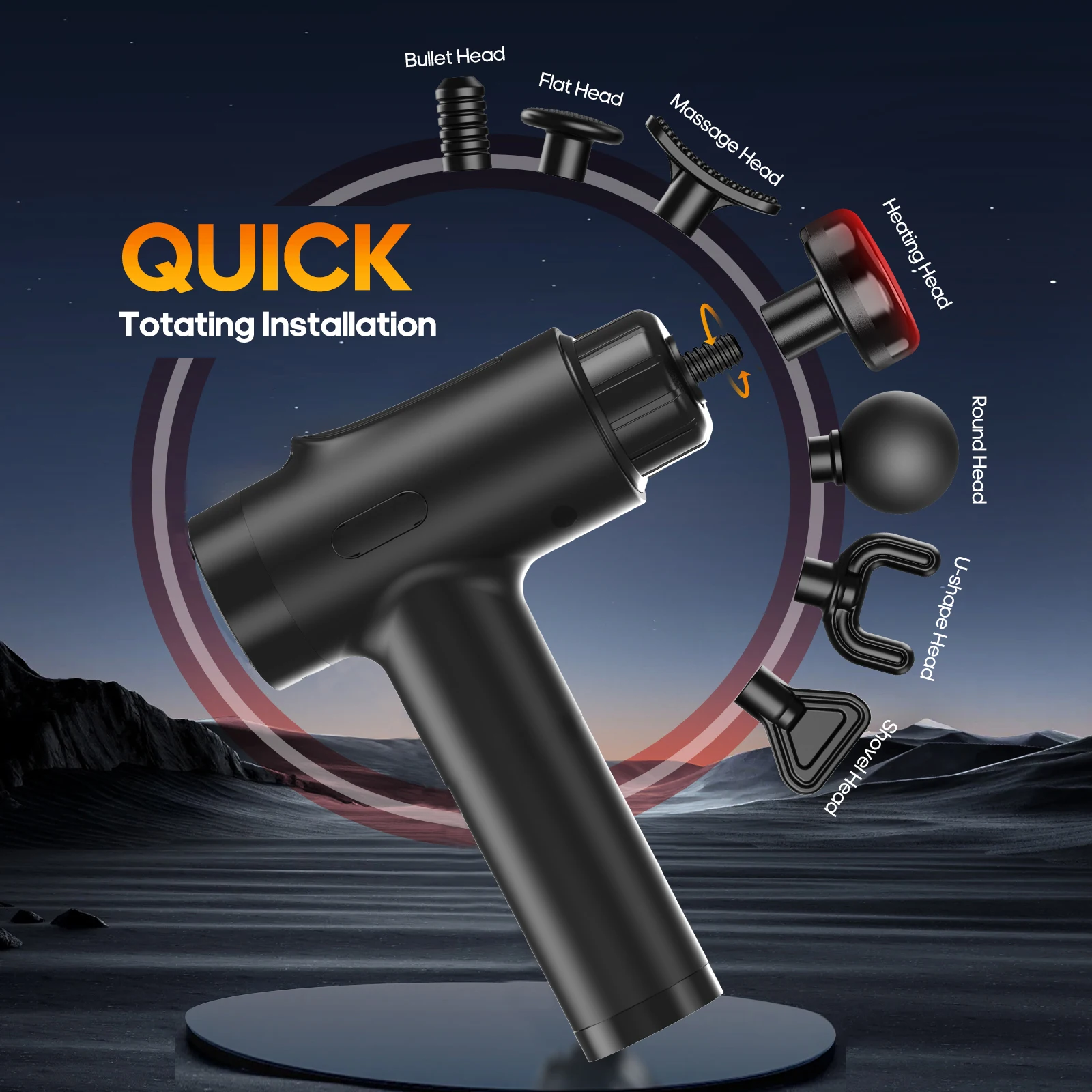 ปืนนวดกล้ามเนื้อแบบลึก LINGTEN - Massage Gun Deep Tissue บทวิจารณ์และราคา