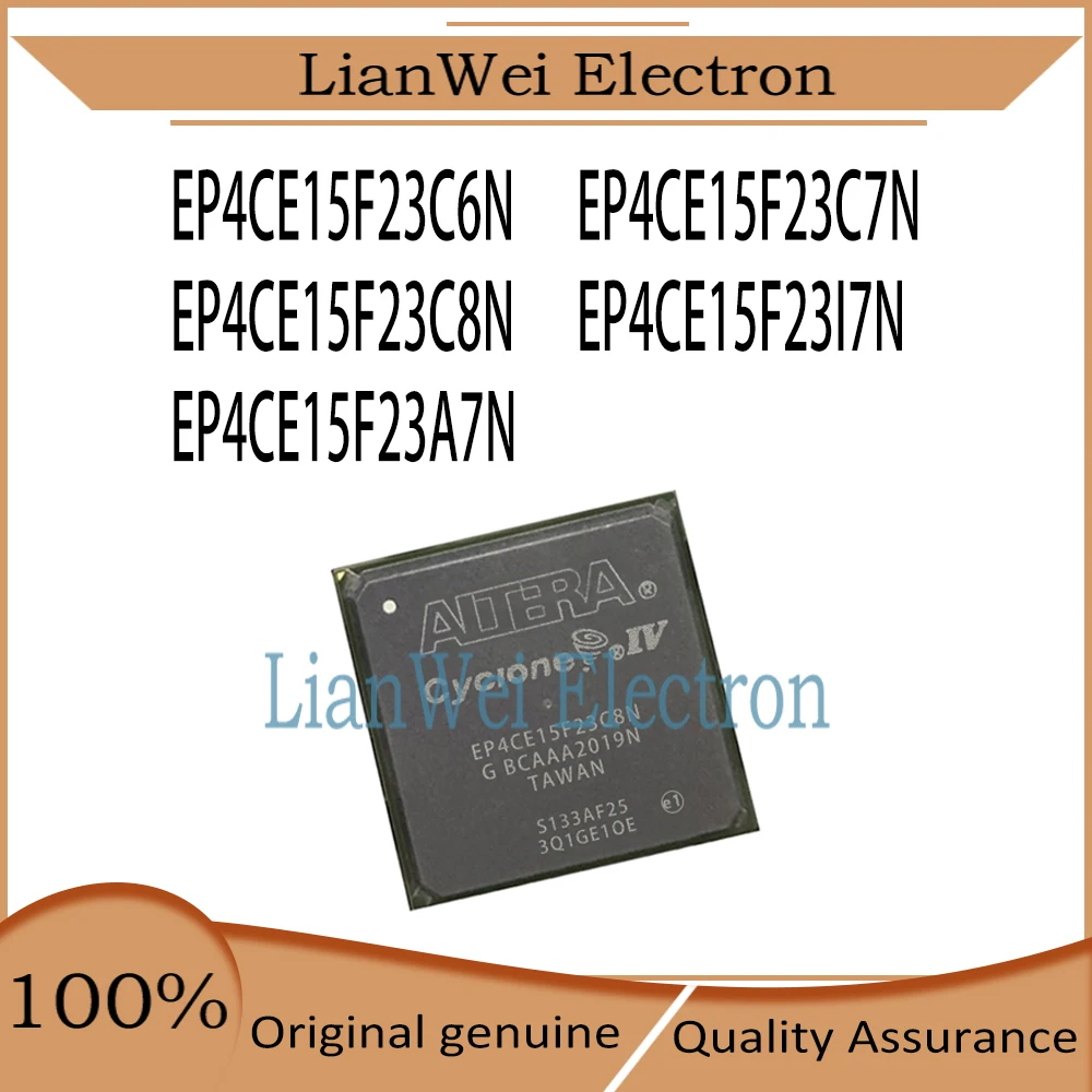 EP4CE15F23 EP4CE15F EP4CE15 EP4CE15F23C6N EP4CE15F23C7N EP4CE15F23C8N EP4CE15F23I7N EP4CE15F23A7N IC Chipset FBGA-484