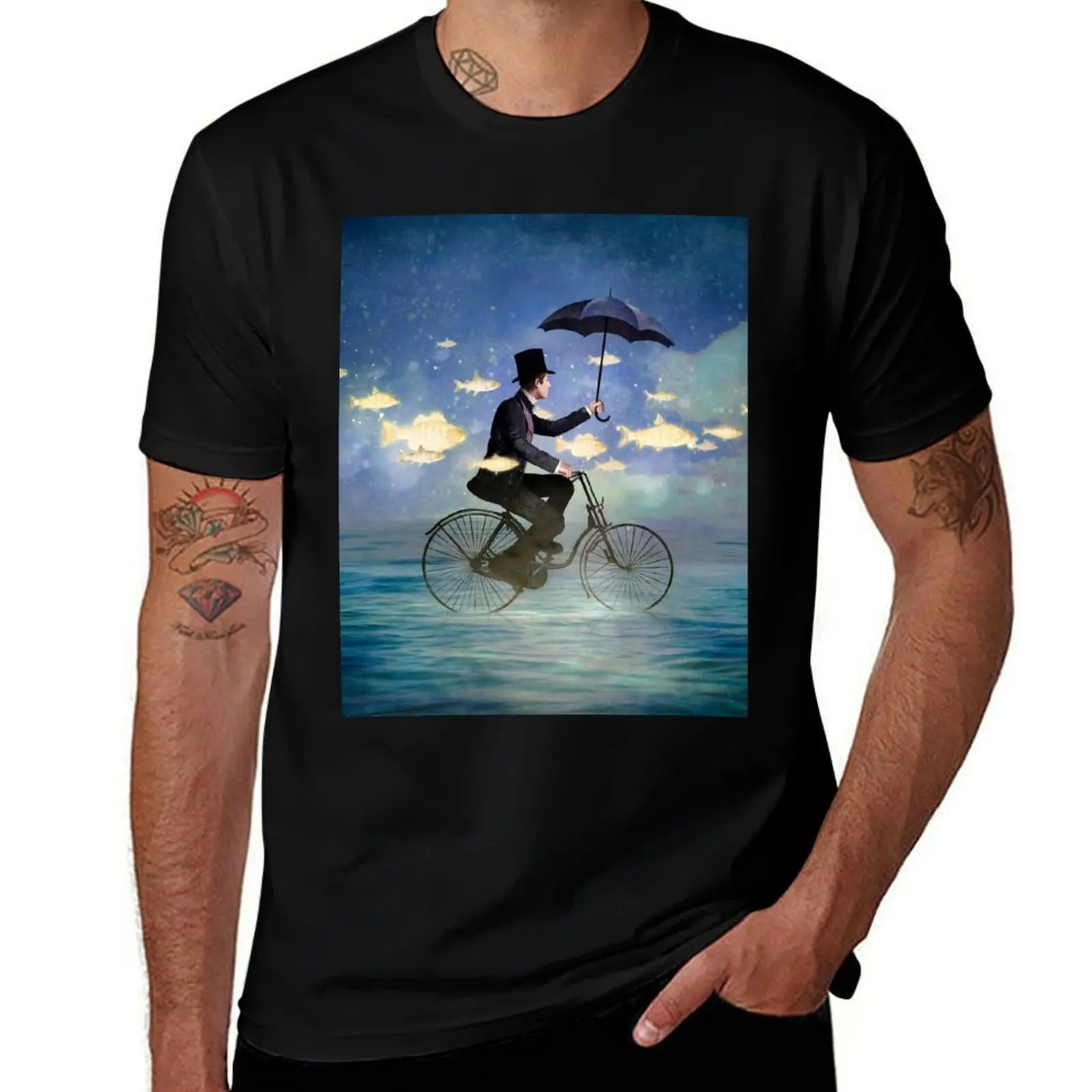 The Fellowship T-Shirt Plus Size Solid Color T-Shirt