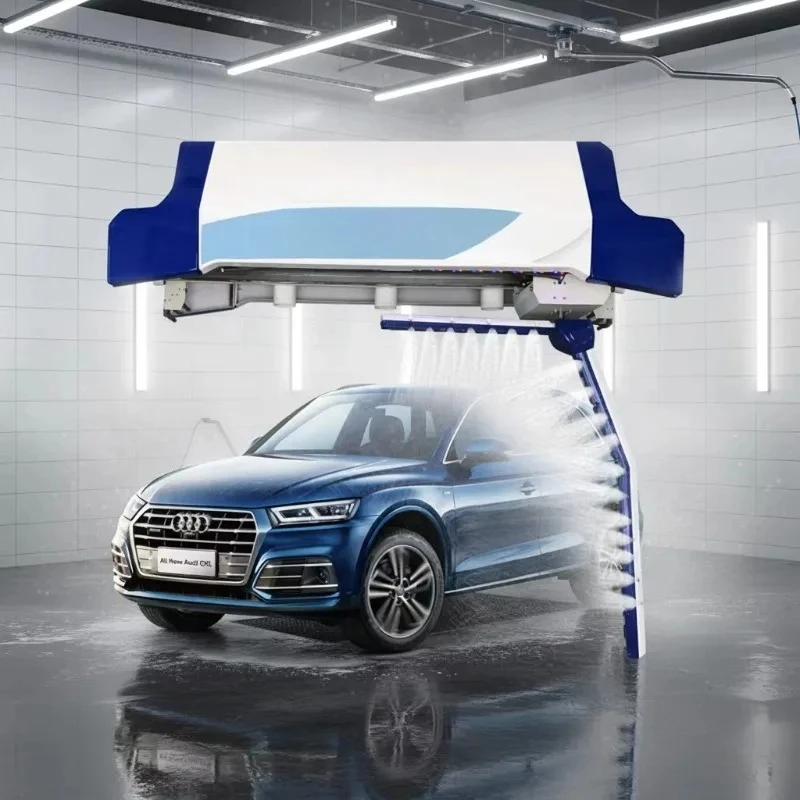 

YG Customized Touchless Fully Automatic Car Wash Machine Contactless 360 Degree Cleaning High Pressure Spray System