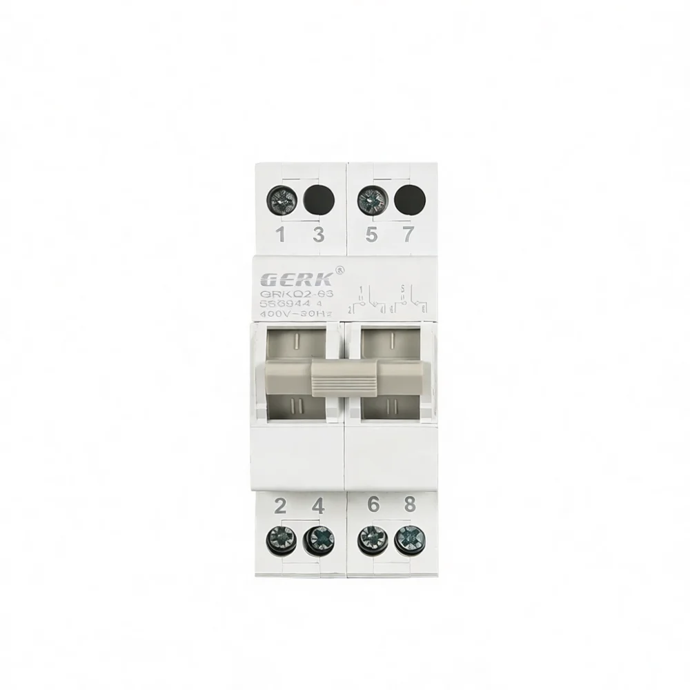 Din Rail Circuit Breaker - Sakelar Transfer Manual Breaker Din Rail
