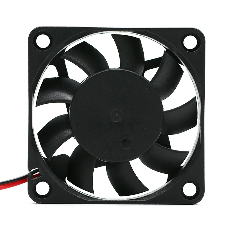 60 × 60 × 15 ミリメートル高風量 5 V 12 V 24 V 充電器周波数コンバータドライバーサーバー冷却ファンダブルボールベアリング