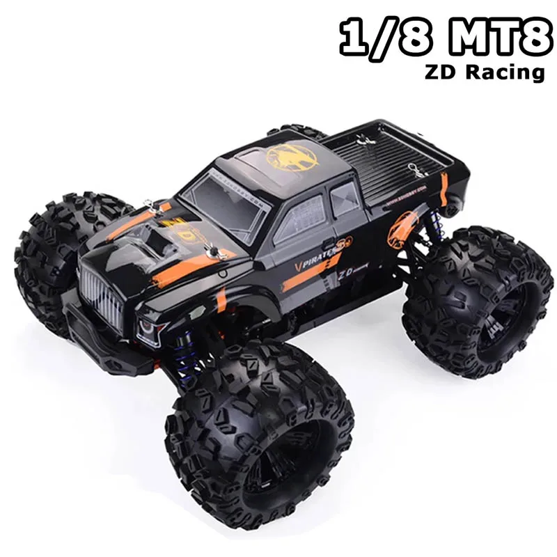 

1/8 ZD Racing MT8 9116 V4 Радиоуправляемый автомобиль 4WD RTR Бесщеточный электрический тригги 2,4G 90 км/ч Monster Truck Багги Внедорожный трюген