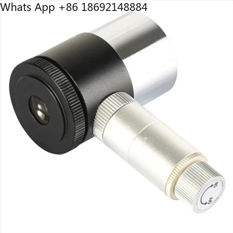 Astronomical telescope double cross, dark field illumination eyepiece, guide eyepiece PL12.5 in stock