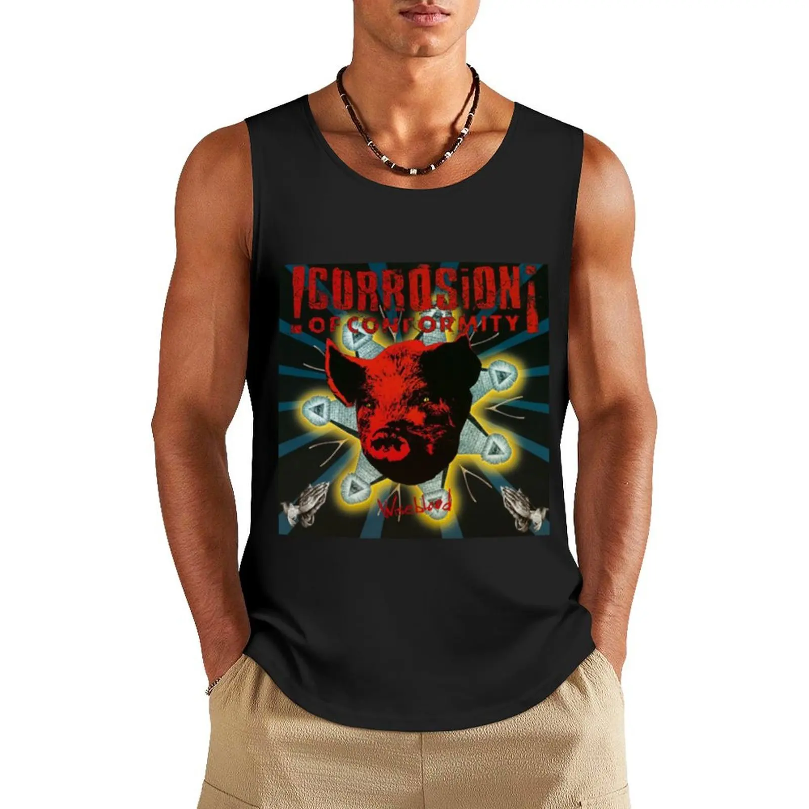 

Corrosion of Conformity Tank Top fitness Muscle fit sleeveless