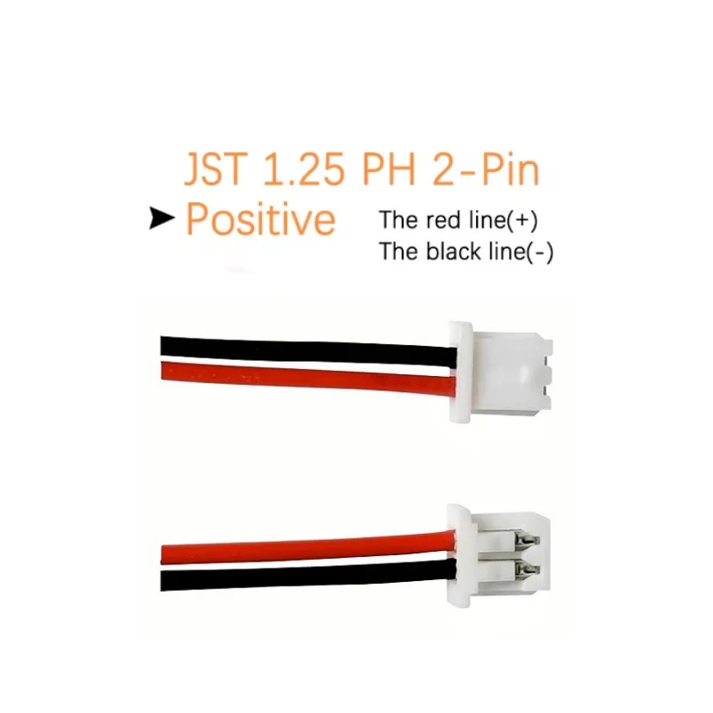 JST 1.25mm 2pin 902040 3.7V 1000mAh Lithium Polymer LiPo Rechargeable Battery view 3