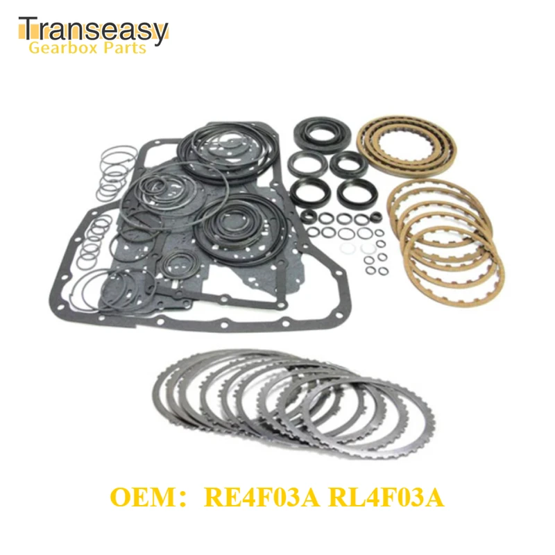 

RE4F03A RL4F03A Transmission Gearbox Master Rebuild Kit Overhaul Fit For Nissan Bluebird