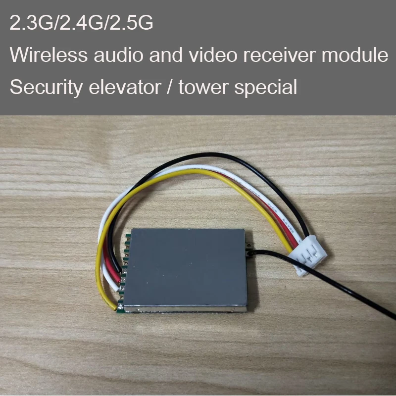 Módulo de recepción inalámbrico RX28, alta sensibilidad, 2 puntos, 4G, para monitoreo de seguridad del vehículo