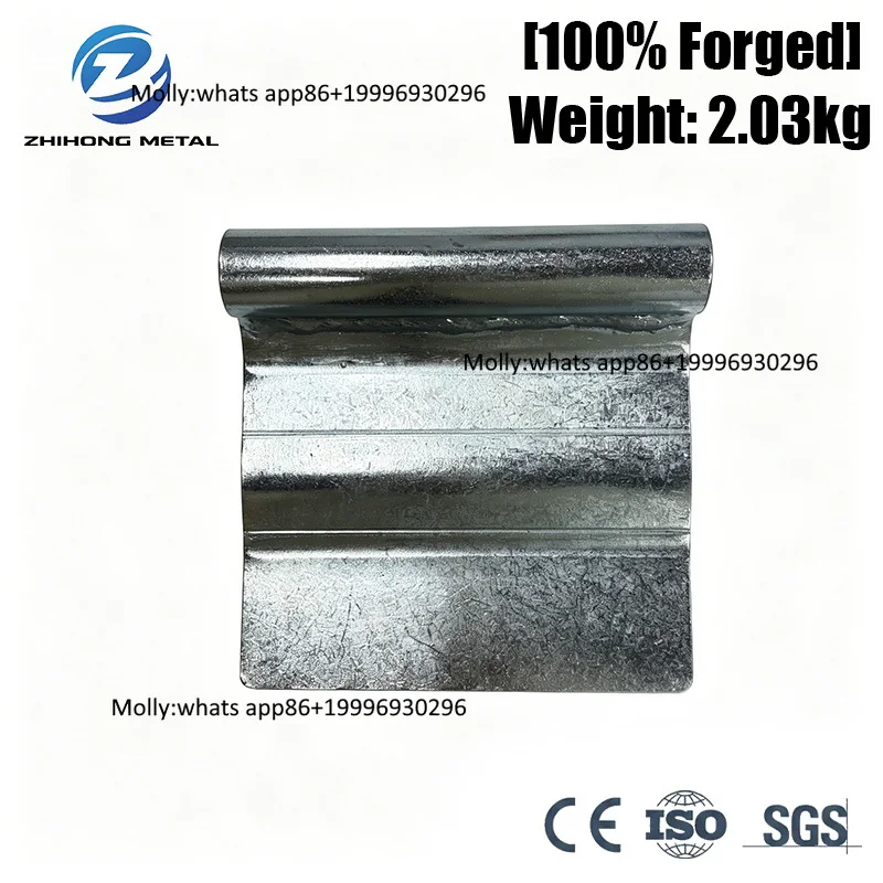 100% Forged Reefer Container Hinge Plate 2.03kg Heavy Duty Shipping Container Door Hinge with CE ISO Certified Factory Price