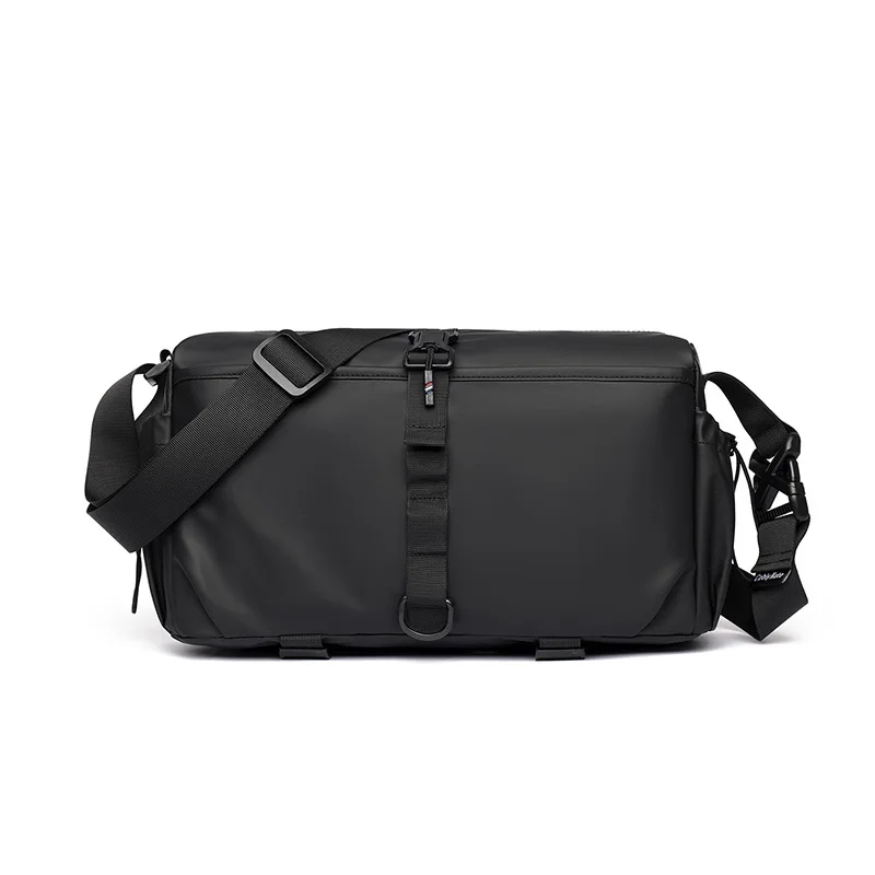 New Crossbody Men's Trend Large Capacity Fashion Textured Shoulder Bag