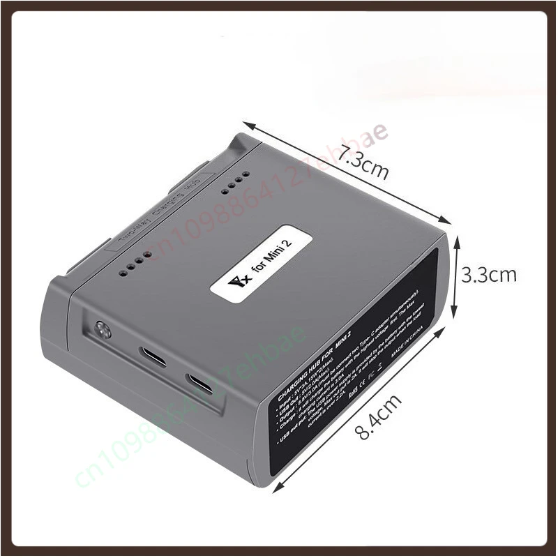 Bidirectional battery charger for DJI Mini 2/Mini SE/Mini 4K drones