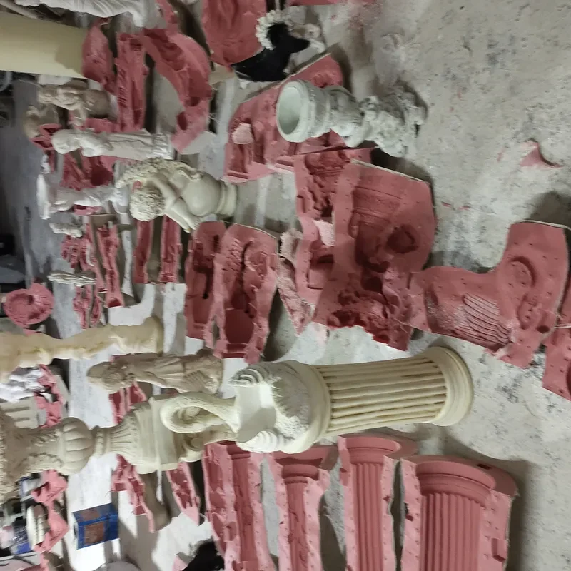 Durable Fiberglass Sculpture Molds for Resin Art Statues Custom Large Outdoor Park Garden Decoration Heavy Duty Reusable