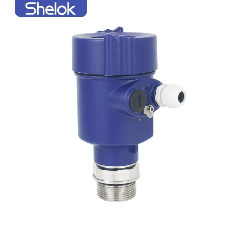 Shelok High-Precision Transmitter Tank Measurement Monitoring Meter Detection Rs485 Radar Liquid Level Sensor