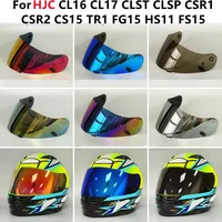 Visera de casco para HJC CL16 CL17 CLST CLSP CSR1 CSR2 CS15 TR1 FG15 HS11 FS15, protección Uv, accesorios de Capacete
