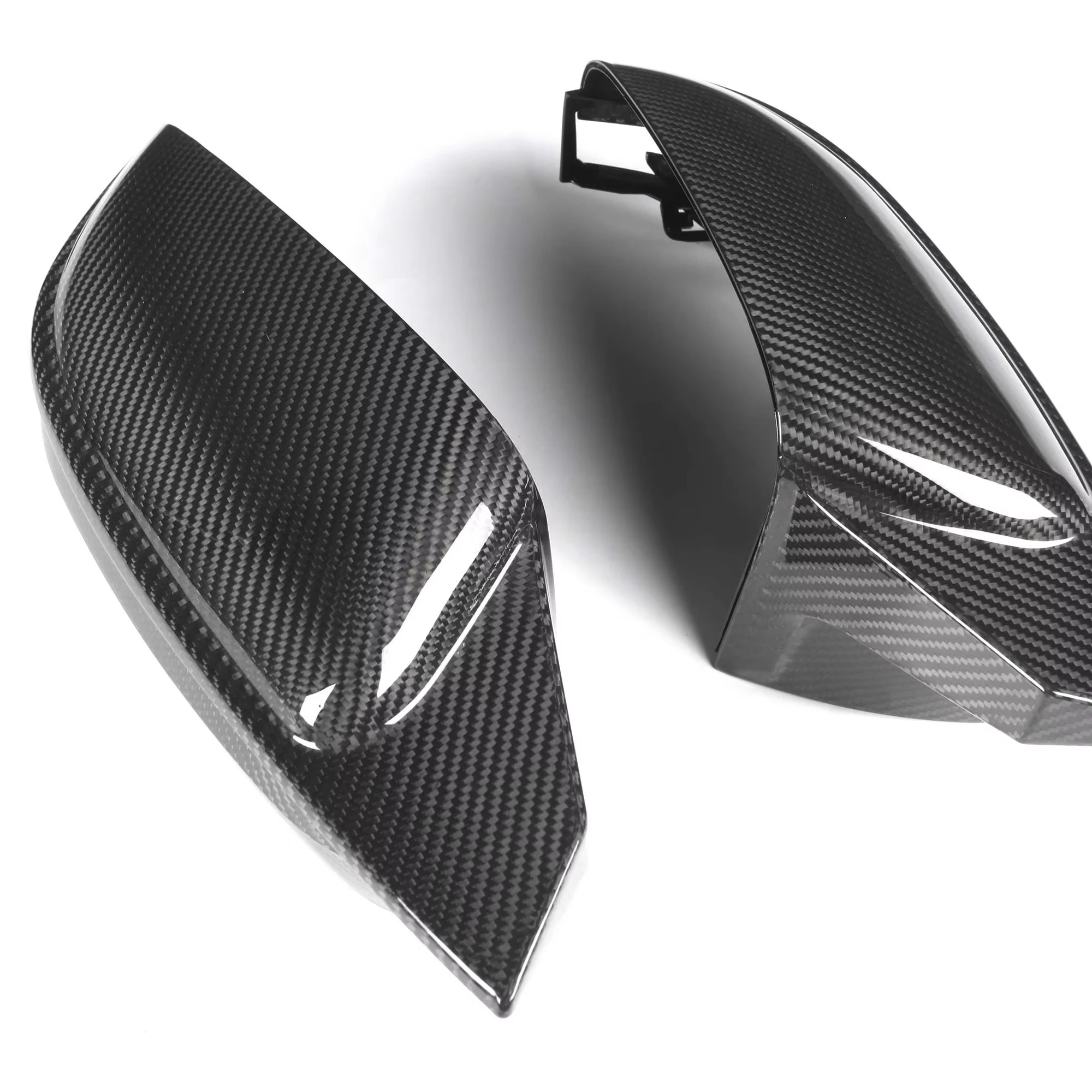 Dry carbon fiber side mirror for BMWs 3 series G20 G28 rearview  cover can fit   2020-2024