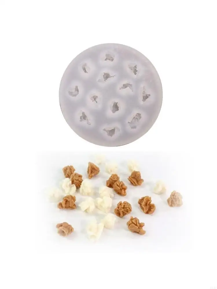 91AF Silicone Mold Candy Polymer Clay Resin Mold Party Supply DIY Crafts