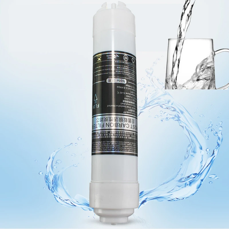 For Home Kitchen Water Purifier 10inch T33 Rear Activated Carbon Filter Water Purifier Water Filters Cartridges