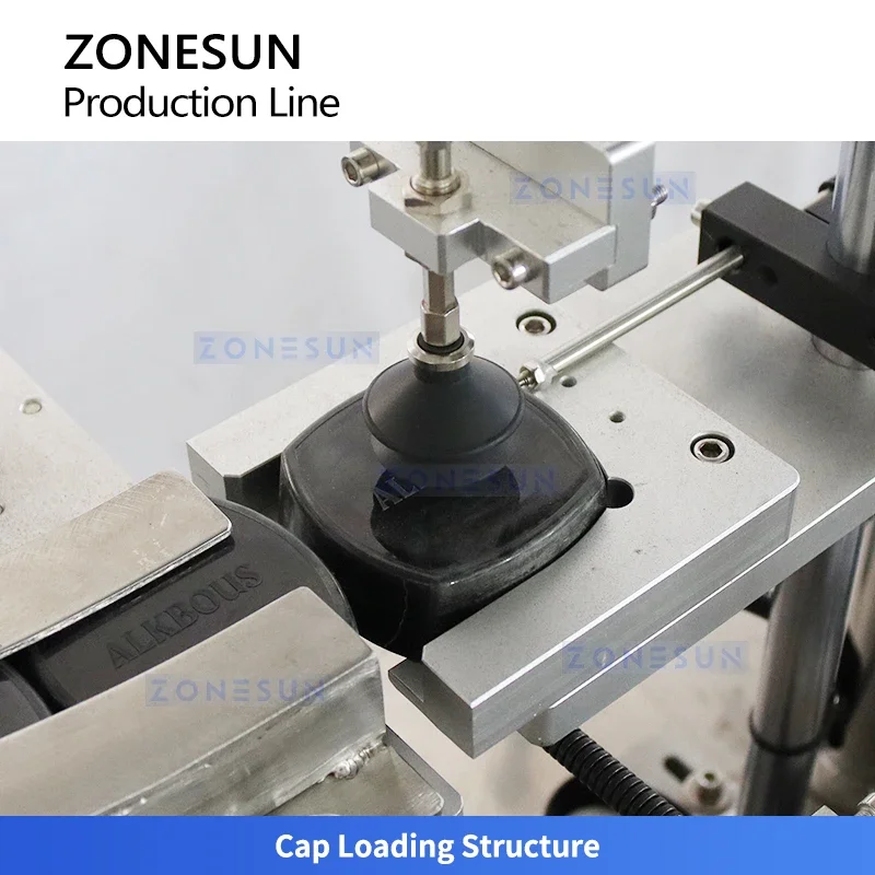 ZONESUN ZS-FAL180G7 التلقائي مسحوق التوابل خط إنتاج القهوة زجاجة ملء السد وضع العلامات وزنها المعدات
