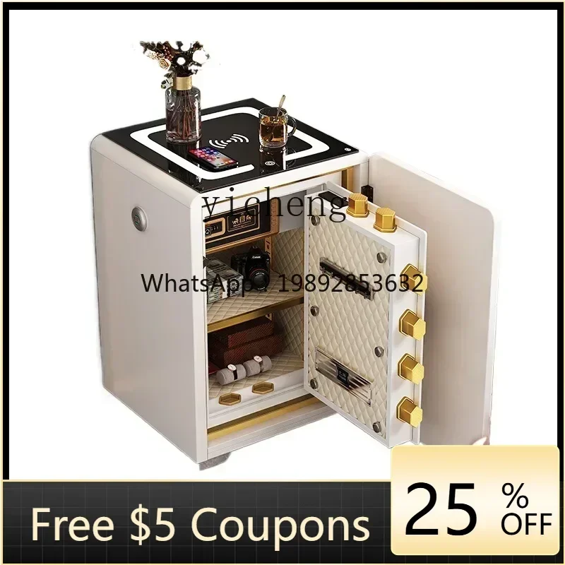 

W -31safe household bedside table safe integrated cabinet smart bedside table fingerprint password box