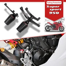 Per DUCATI Supersport 939 950 Supersport939 protezione anticaduta per moto protezione carenatura cursore protezione Crash Pad