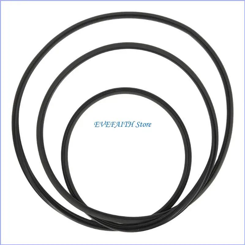 

124B Car Sunroof Glass Seal 31218248 for C30 Replacement Sunroof Seal
