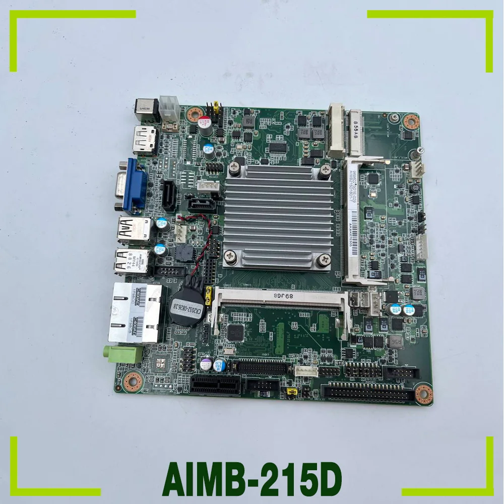 

AIMB-215D для промышленной материнской платы Advantech, 4-ядерный J1900, двойной сетевой порт, 6 последовательных портов AIMB-215D-S6B1E