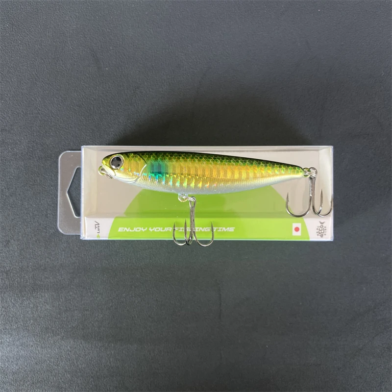 

9211 LURETV Japanese water surface pencil micro object word dog mouth hook bait