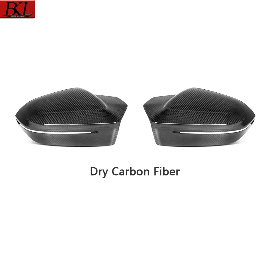 For BMW 5 7 Series G60 G68 G70 carbon fiber rearview mirror housing side view mirror housing reverse mirror cover Body Kit