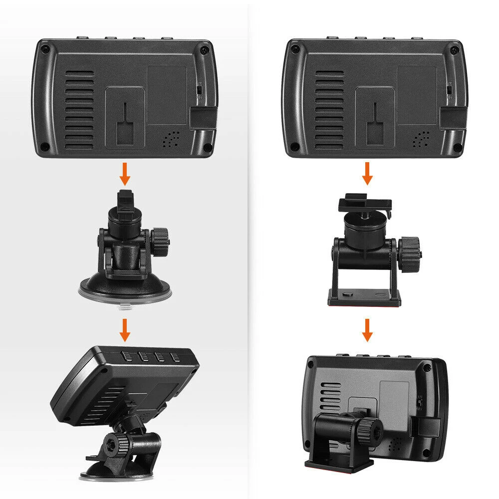 

Classy-New A501C Multi Functional Smart Car OBD HUD Digital Meter Fault Code Alarm Display Head-Up Display