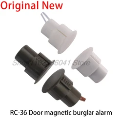 RC-36 Wired Door Magnetic Switch Alarm Sensor Magnet Alarm Detector For Iron Gate Home Security Alarm System NC for Arduino