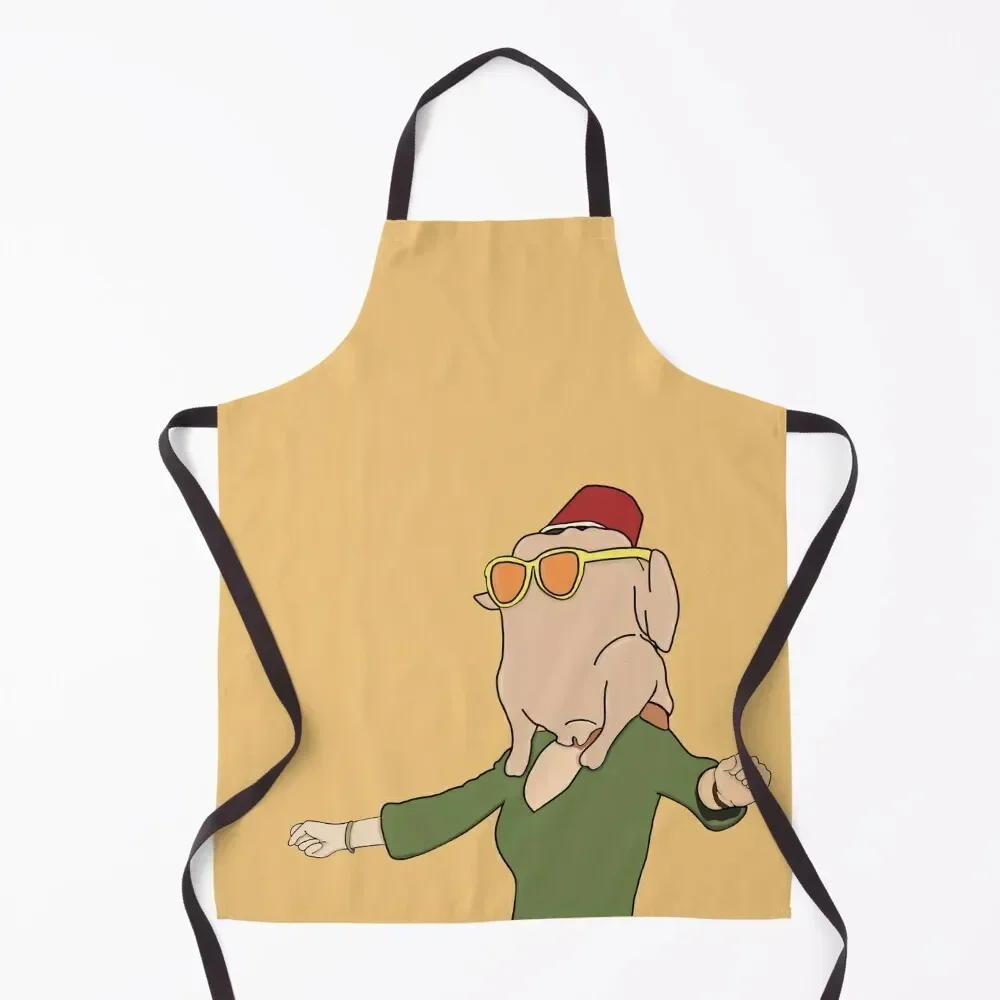 

Geller Gobble Apron Kitchen For Women Teacher professional kitchen Kitchen Kawaii Accessories Apron