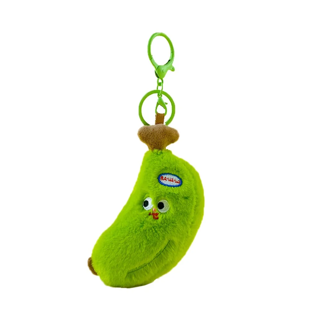 

PP Cotton Banana Plush Hanging Pendants Fluffy Sound Banana Plush Stuffed Toy Soft Cartoon Plush Banana Keychain Kids Gifts