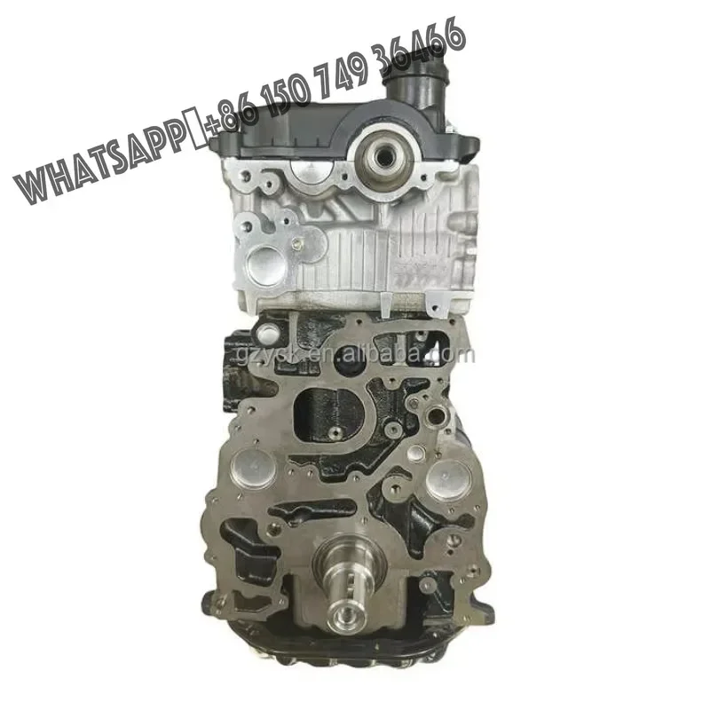 عرض ساخن مضمون محرك ديزل تم اختباره بنسبة 100% محرك 2.5L DK4A DK4B DK5B لـ Jinbei Haise H2L H2 Chery Aika