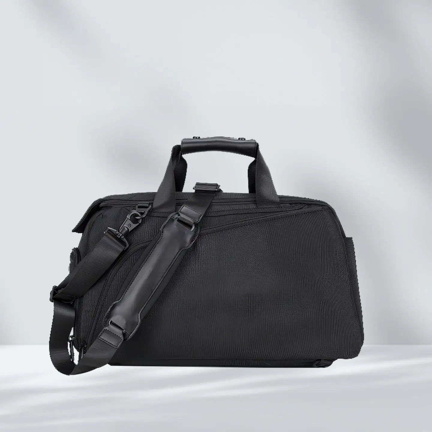 

Men's Weekender Travel Bag Ballistic Nylon Large Capacity Garment Duffel Hand Luggage Overnight 2203712