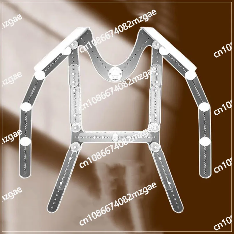 

Invisible Transparent Adjustable Support Hanger for Clothing Photography Invisible Hanger for Men/Women/Children