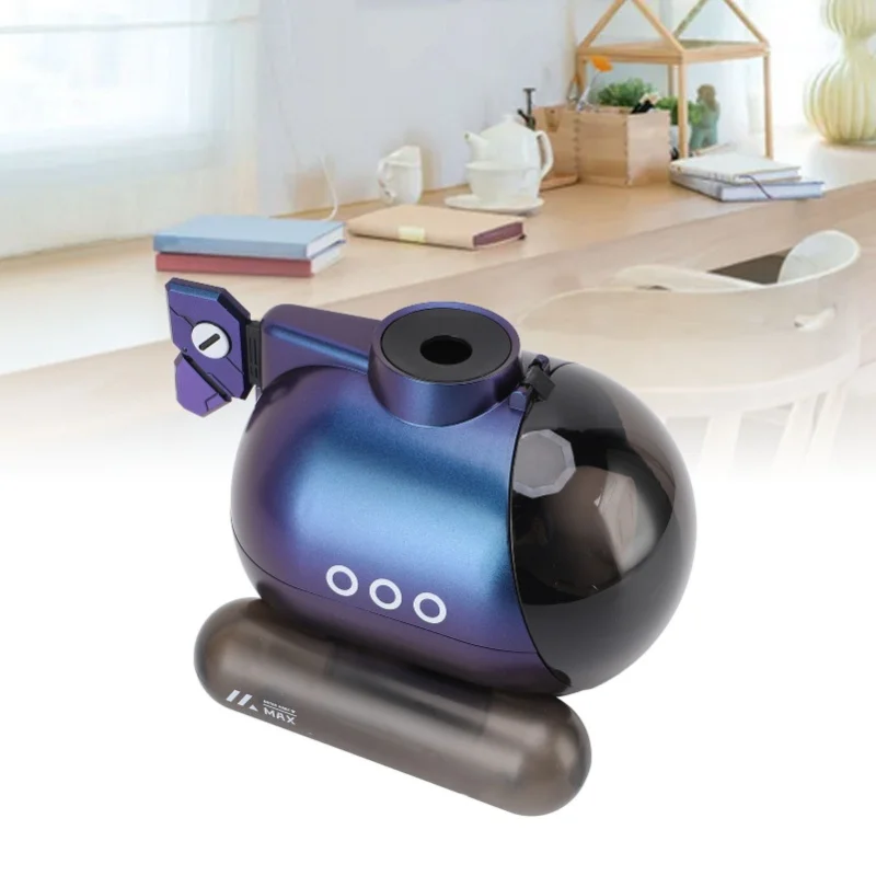 Desktop Mini Humidifier 250ml Water Tank Smoking Ring Submarine Shape For Bedroom Office Home Car Quiet Mist Maker