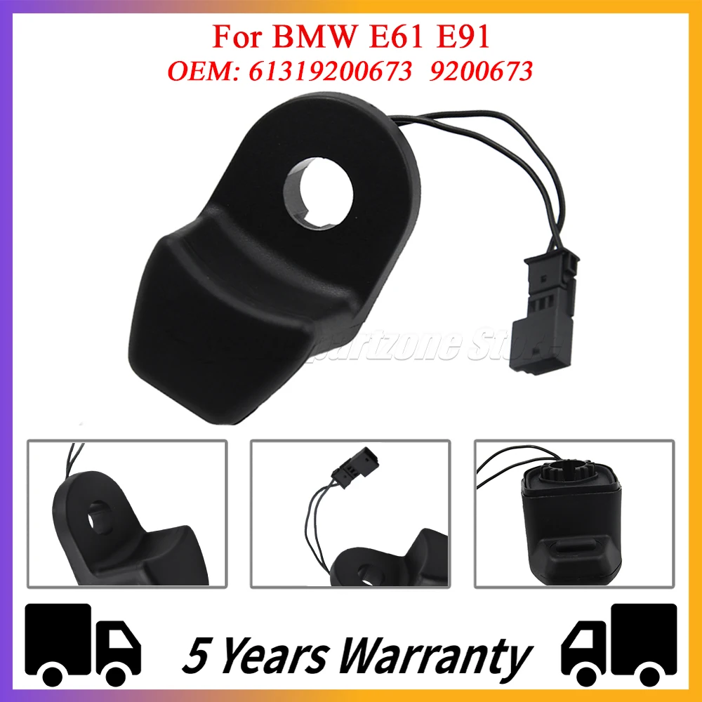 61319200673 8385694 9200673 For BMW E46 E91 E61 328i 535xi Auto Car Rear Tailgate Window Key Button Switch