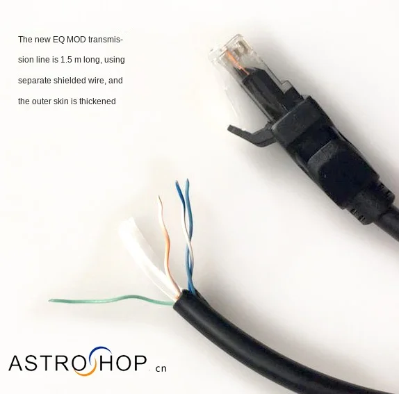 Neq6 Equatorial Mount Imported Chip Eqmod Data Cable