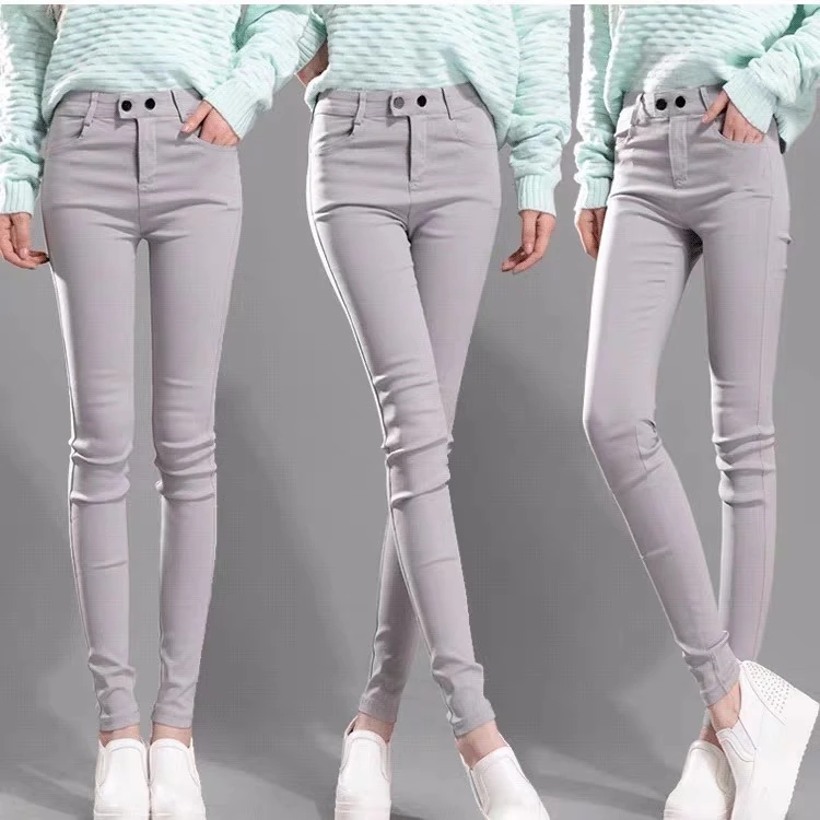 Jeans da golf estivi da donna alla moda, pantaloncini da golf slim elasticizzati di alta qualità, pantaloni dritti da golf comodi e sottili a vita alta