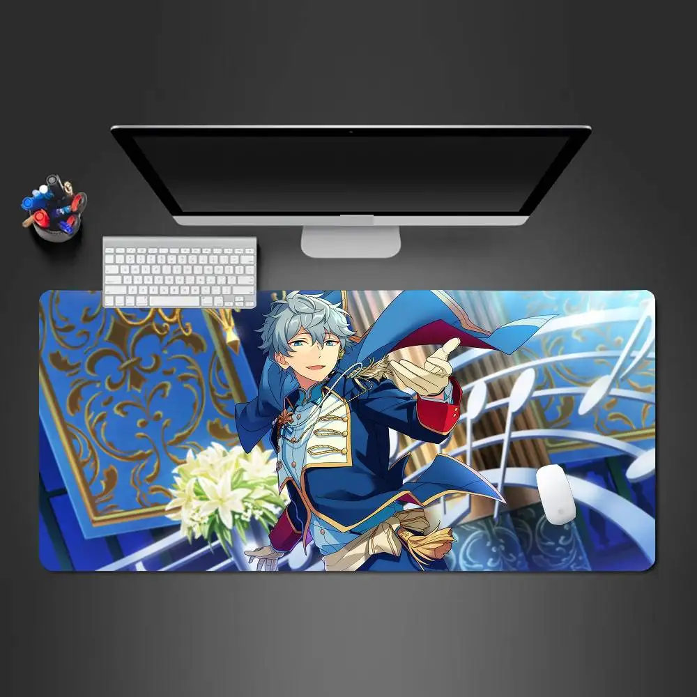Sena I-Izumi Anime Mousepad Non-slip Suitable For Office Computers Laptops E-sports Game Desk Mats XXL Keyboard