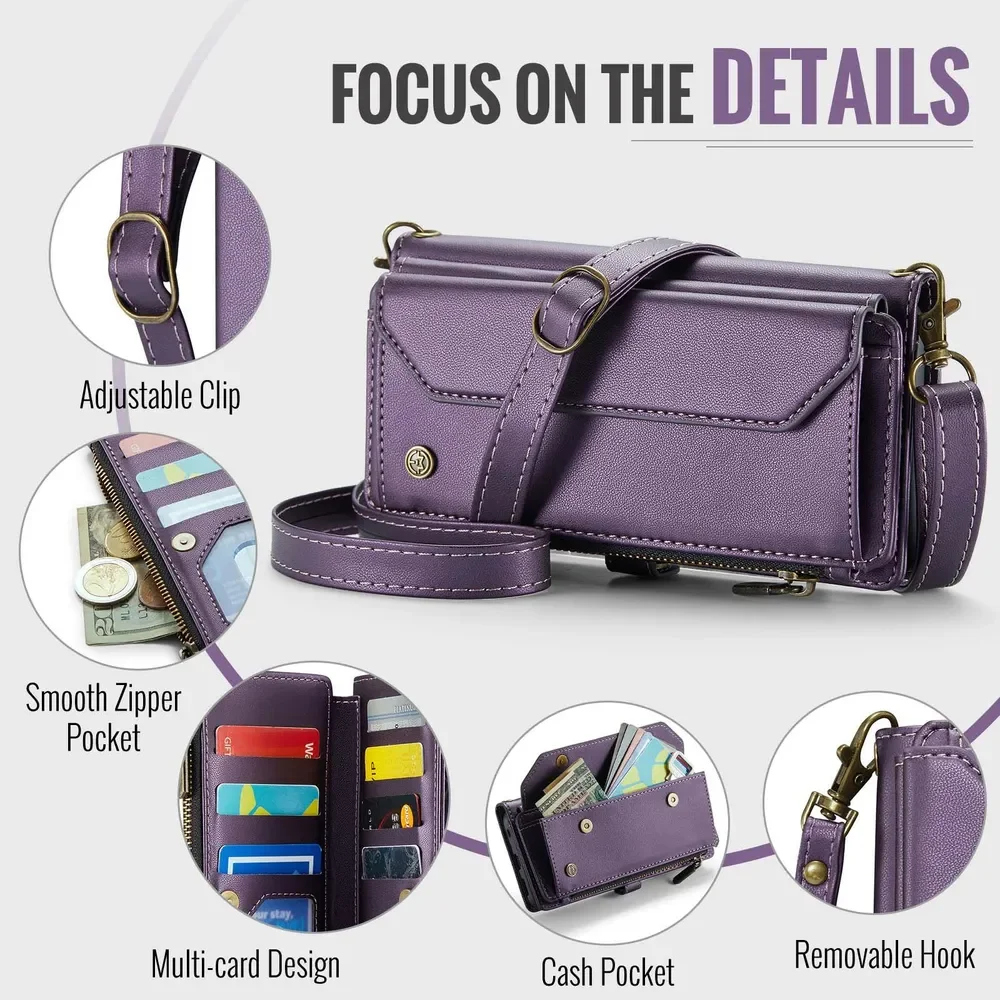 

Handbag Zip Phone Case for Samsung Galaxy A51 4G Crossbody Stylish Luxury Premium Shockproof Fashion Protective Cover capa