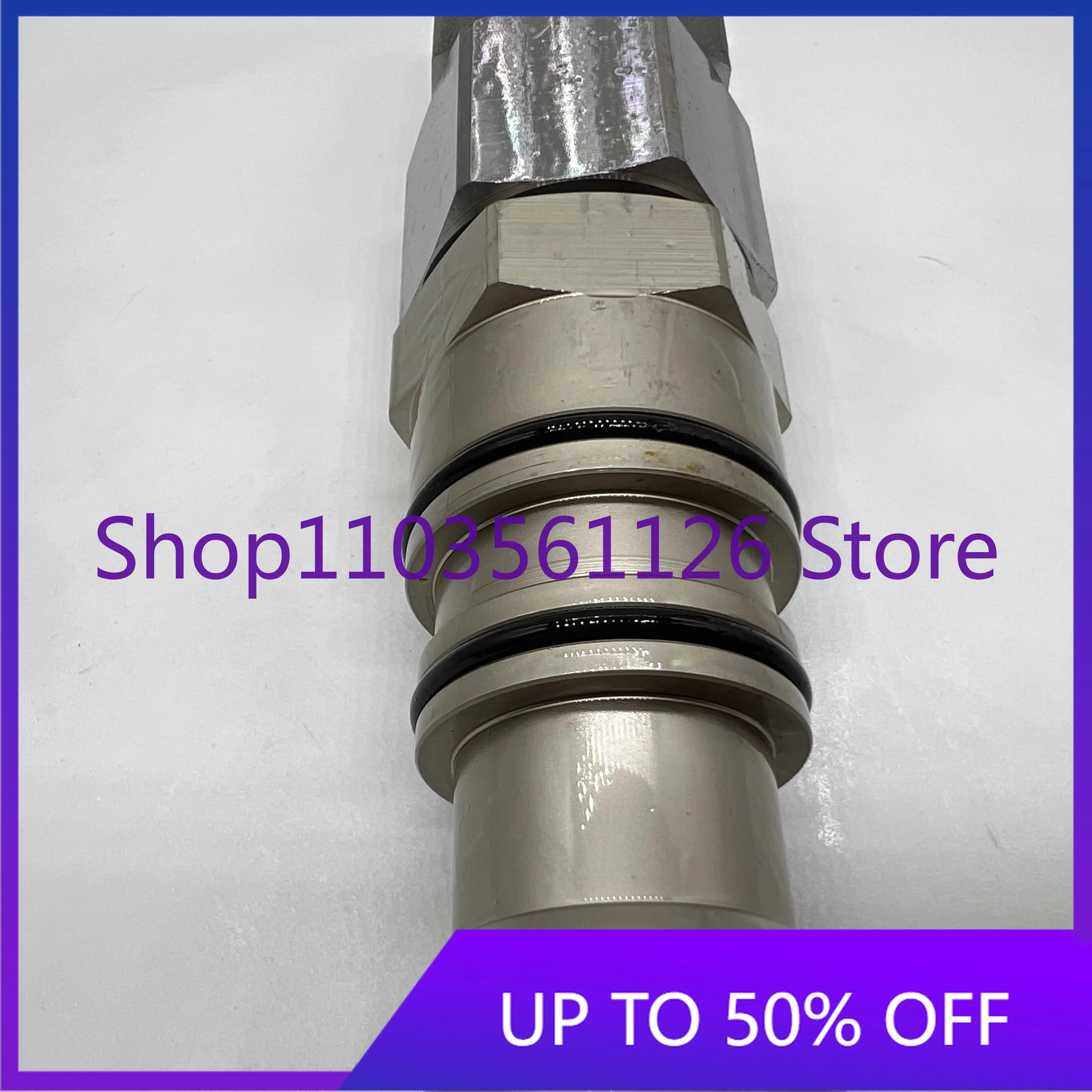 336D High Quality Excavator Main Gun Relief Valve Engine Distributor Valve Set
