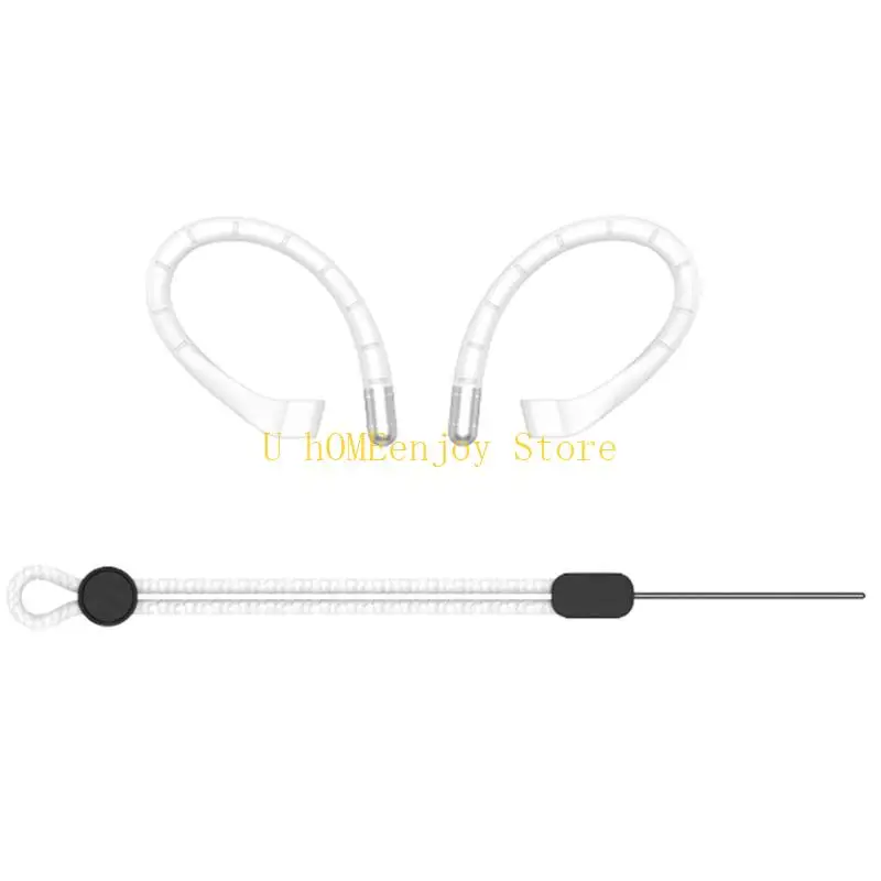 B0KF Flexible Sports Ear Supports Antislip Texture Lightweight For Buds 3 Long Wear