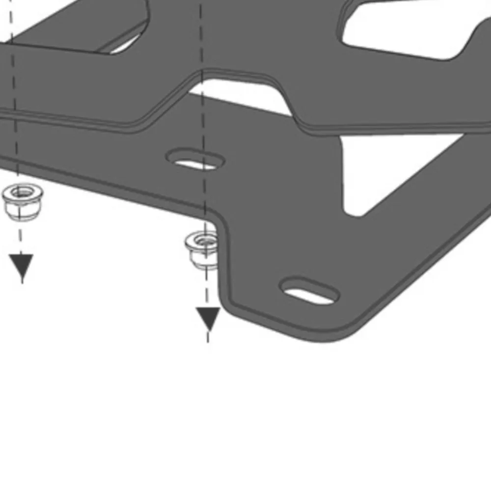 

For DUCATI MULTISTRADA V4 V4S Rear Luggage Rack Carrier Case Top Box Support Holder Bracket MULTISTRADAV4 2021 2022 2023 2024