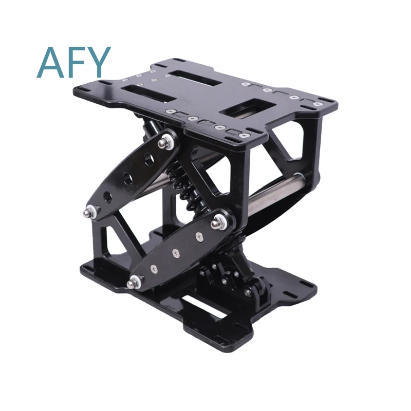 Suspension Pedestal Seat Base for Marine Engineered Anti Shock Boat Seat Suspension Base Shock Mitigation Fixed Marine Boat