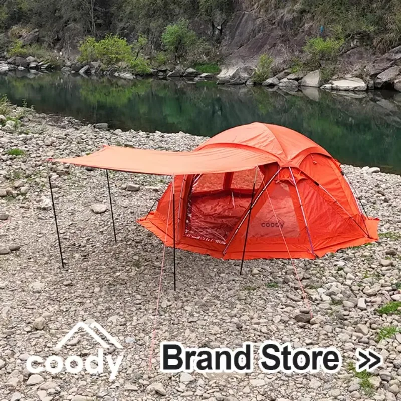 

Coody Factory's New Design Air Tent Dome Tent for Outdoor Camping with BRACKET