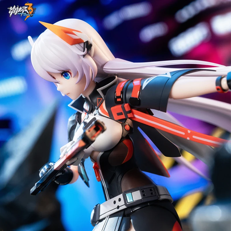 Genuine Honkai Impact 3 Game Character Kiana Kaslana Skyranger Ver. 1/8 Articulated Movable Jointed Figurine Model Toy Gift